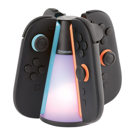 Nacon QuadLight RGB Charger for Nintendo Switch 2 Joy-Con