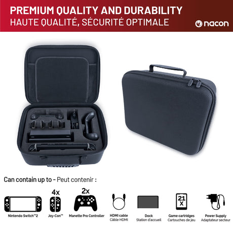 Nacon Storage Case for Nintendo Switch 2 and Accessories
