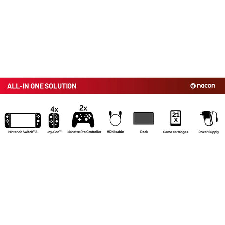 Nacon Storage Case for Nintendo Switch 2 and Accessories