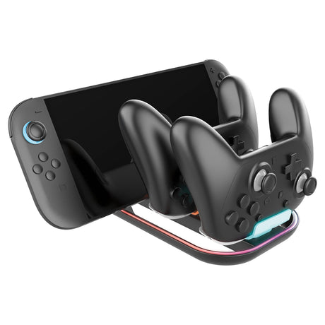 Nacon TriDock RGB Charger for Nintendo Switch 2