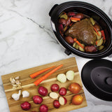 Nesco 6-Qt. 750-Watt Roaster with Porcelain Cookwell, Ivory