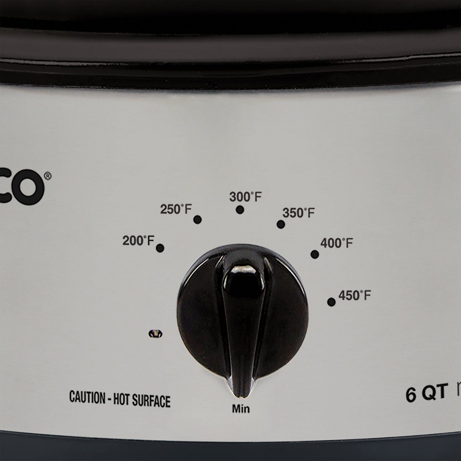 Nesco 6-Qt. 750-Watt Roaster with Porcelain Cookwell, Silver
