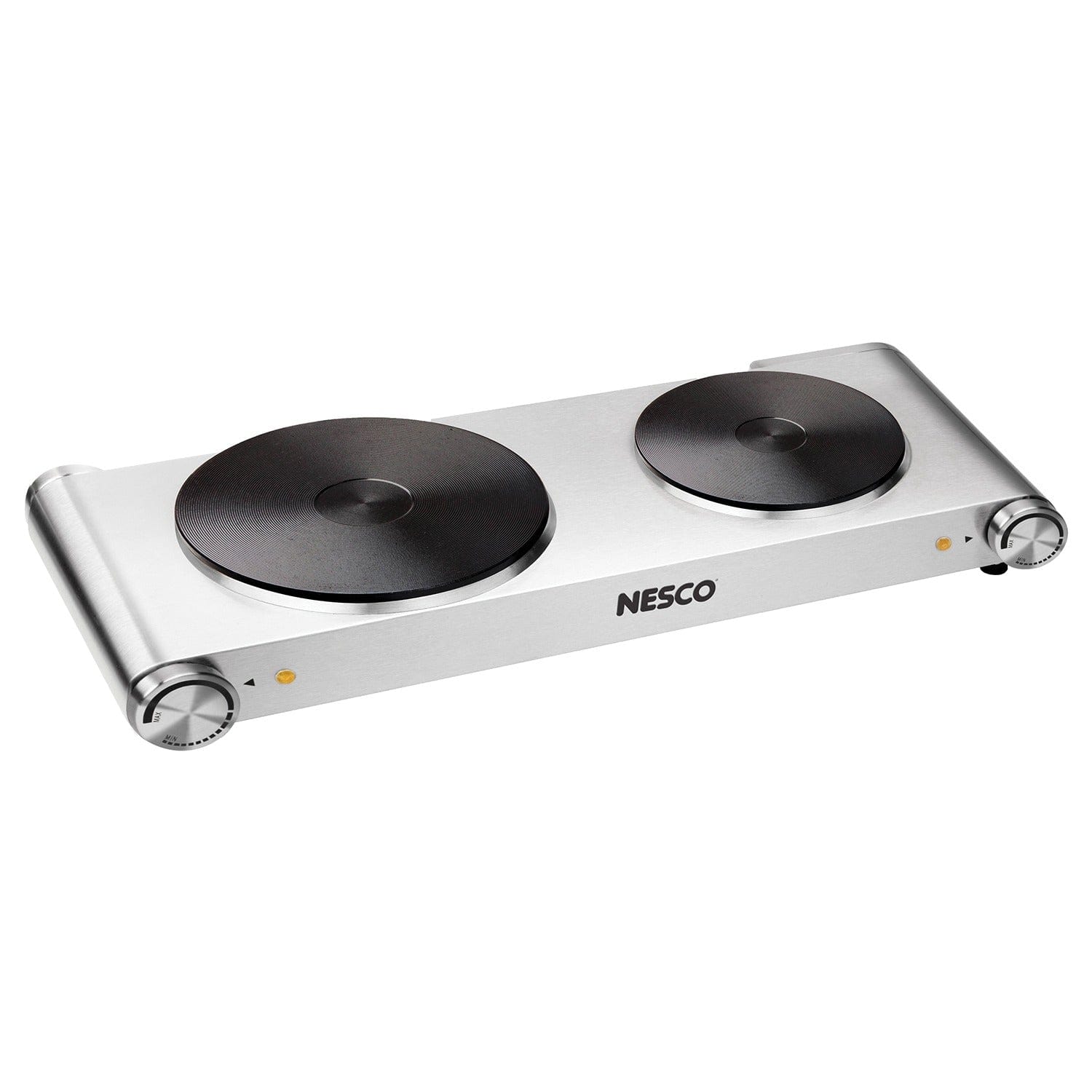 Nesco 1800-Watt Double-Burner Electric Cast-Iron Hot Plate