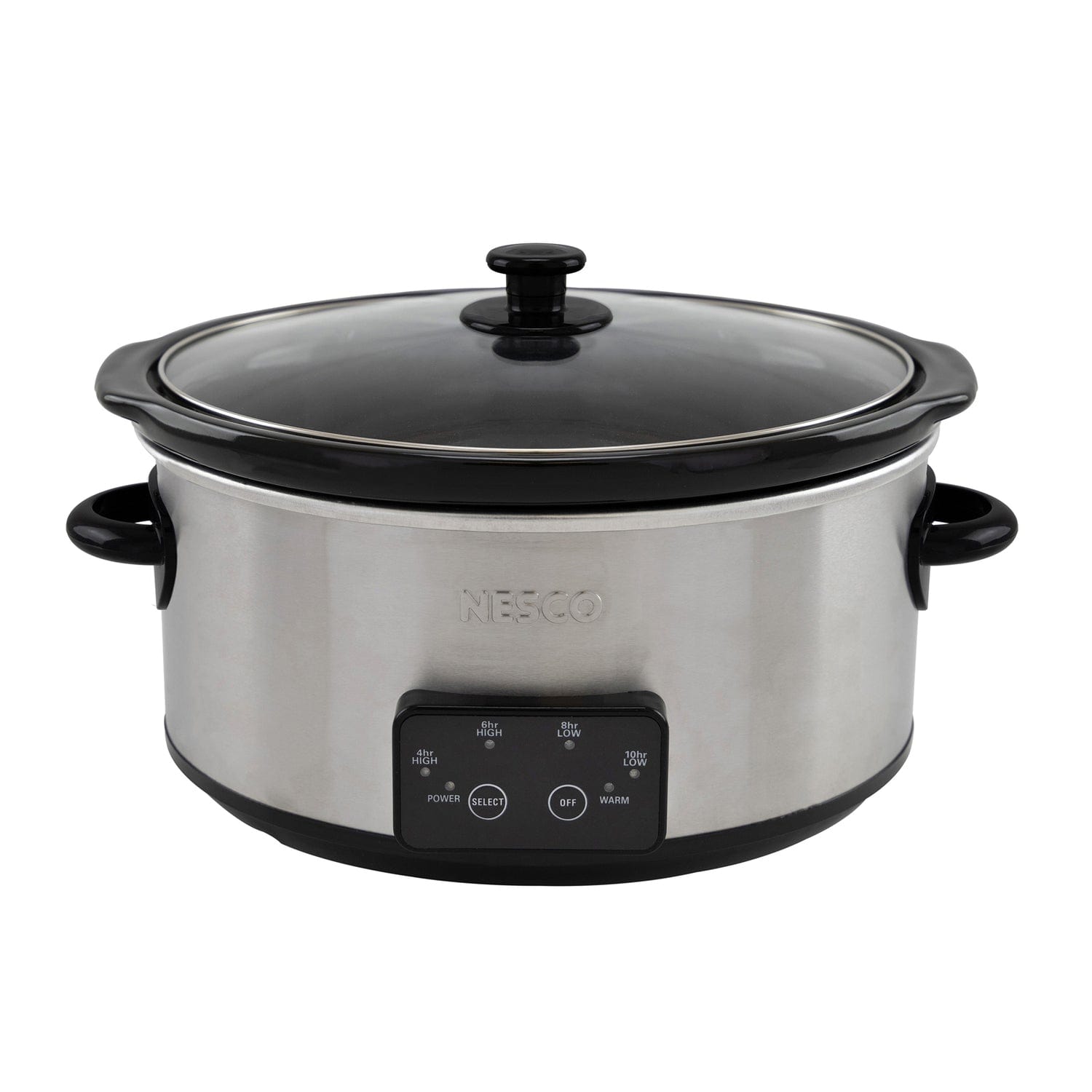 Nesco 6-Qt. Stainless Steel Digital Slow Cooker