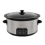 Nesco 6-Qt. Stainless Steel Digital Slow Cooker
