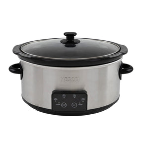 Nesco 6-Qt. Stainless Steel Digital Slow Cooker