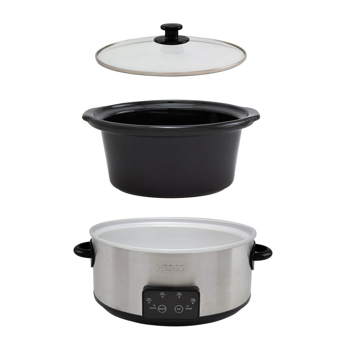 Nesco 6-Qt. Stainless Steel Digital Slow Cooker