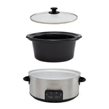 Nesco 6-Qt. Stainless Steel Digital Slow Cooker