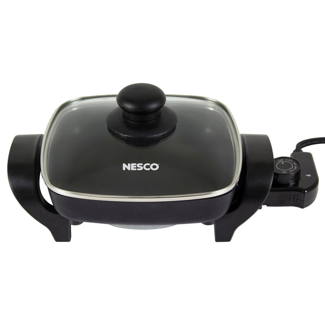 Nesco 8-In. Electric Skillet
