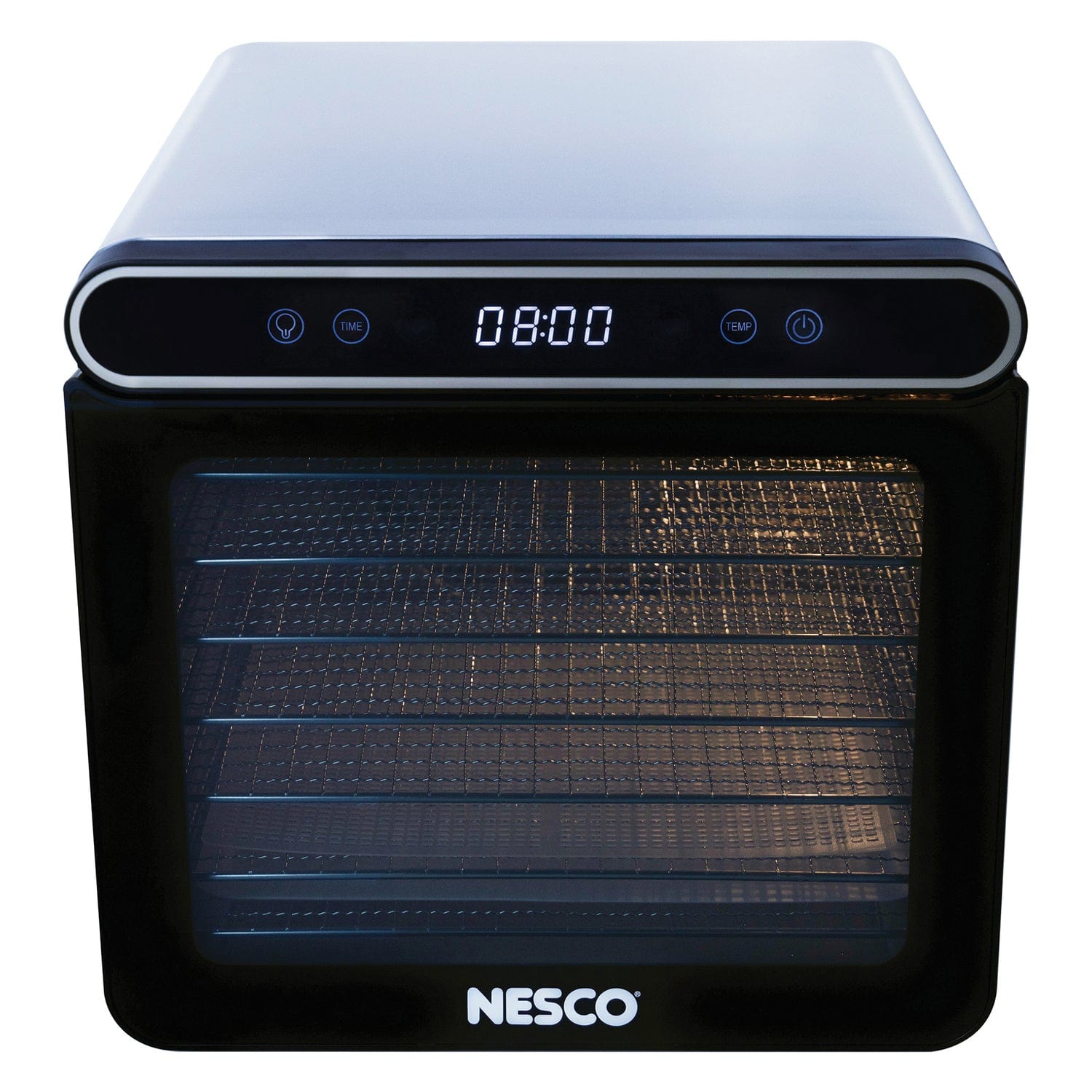 Nesco 600-Watt 7-Tray Stainless Steel Digital Food Dehydrator