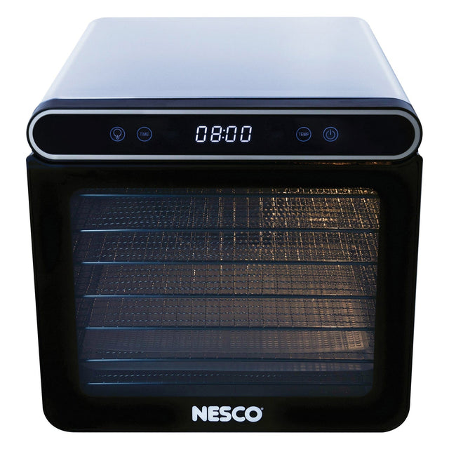 Nesco 600-Watt 7-Tray Stainless Steel Digital Food Dehydrator
