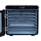 Nesco 600-Watt 7-Tray Stainless Steel Digital Food Dehydrator