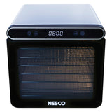 Nesco 600-Watt 7-Tray Stainless Steel Digital Food Dehydrator