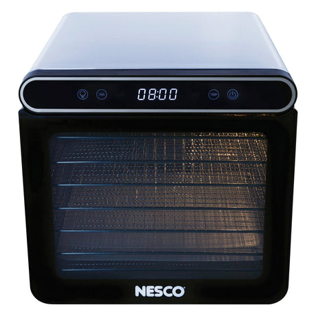 Nesco 600-Watt 7-Tray Stainless Steel Digital Food Dehydrator