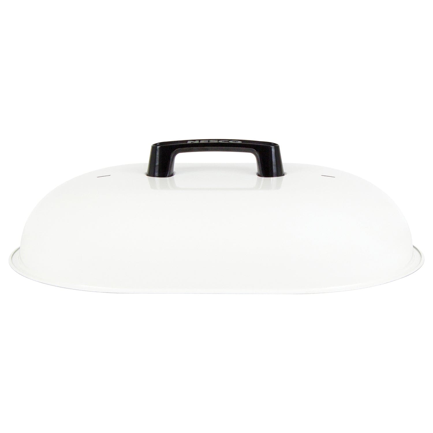 Nesco 18-Qt. 1450-Watt Roaster with Porcelain Cookwell, White