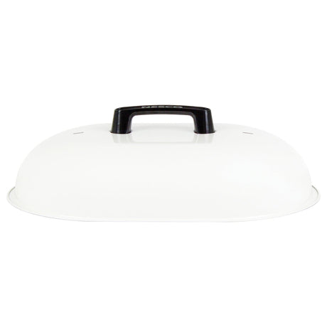 Nesco 18-Qt. 1450-Watt Roaster with Porcelain Cookwell, White