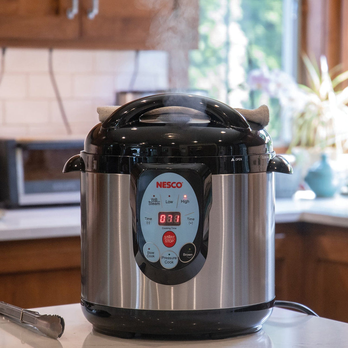 Nesco 9.5-Qt. Smart Canner and Cooker