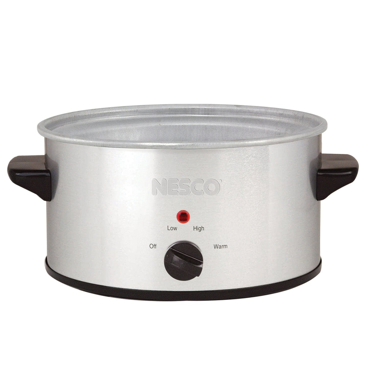 Nesco 1.5-Qt. 120-Watt Metallic Slow Cooker, Silver