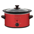 Nesco 1.5-Qt. 120-Watt Metallic Slow Cooker, Red