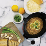 Nesco 1.5-Qt. 120-Watt Metallic Slow Cooker, Red