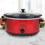 Nesco 6-Qt. 275-Watt Analog Stainless Steel Slow Cooker