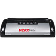Nesco 130-Watt Vacuum Sealer, Black and Silver