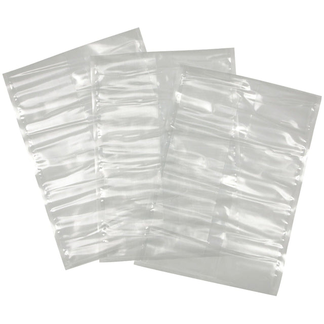 Nesco Precut Sealer Bags, 50 Count, Gallon