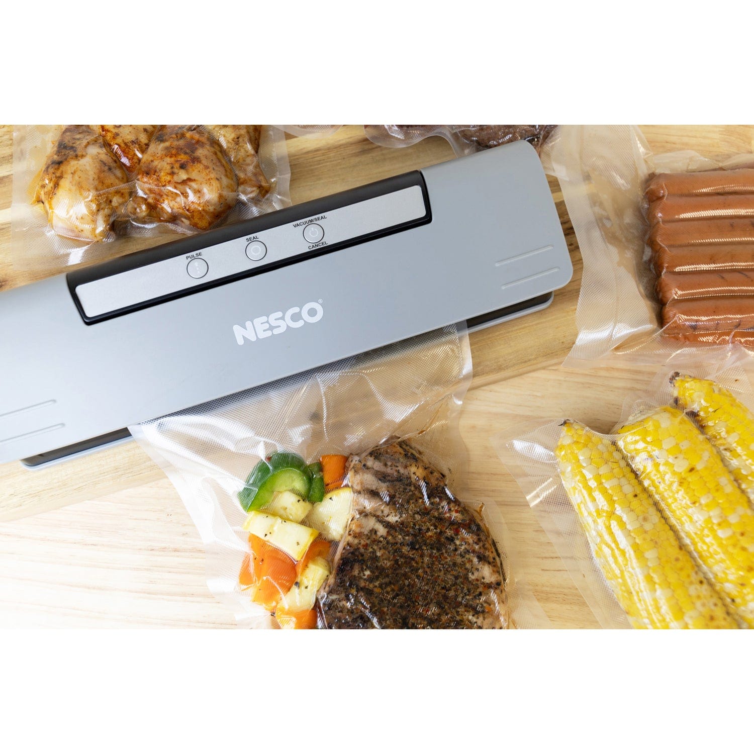 Nesco Vacuum Sealer Starter Kit with Bags