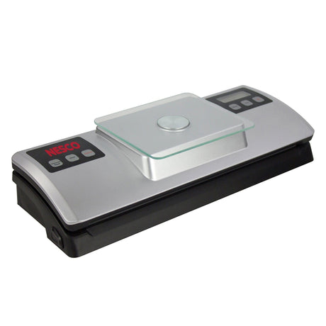Nesco 120-Watt Deluxe Vacuum Sealer with Digital Scale