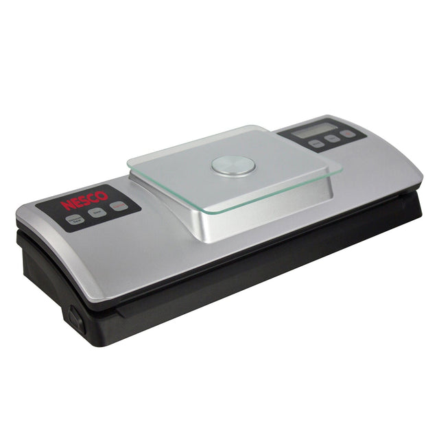 Nesco 120-Watt Deluxe Vacuum Sealer with Digital Scale