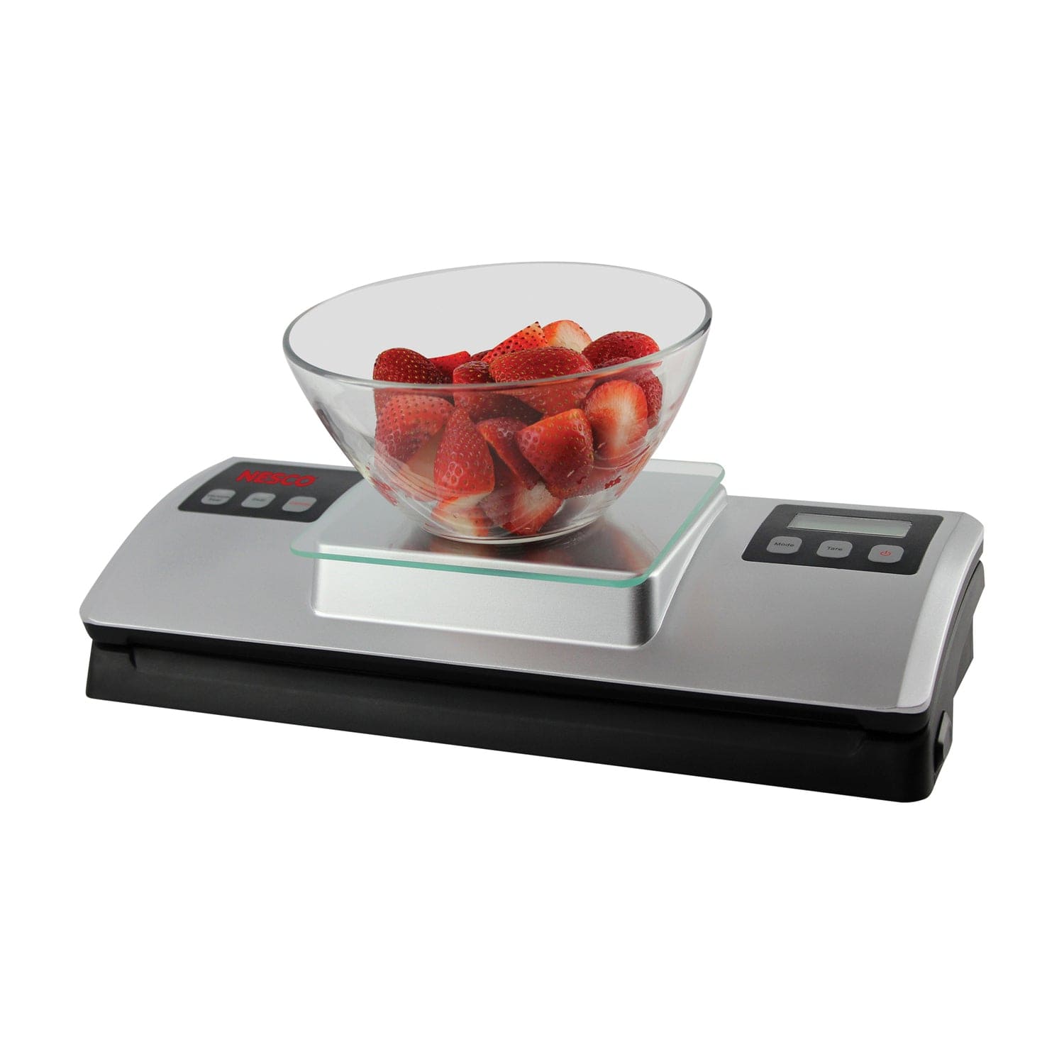 Nesco 120-Watt Deluxe Vacuum Sealer with Digital Scale