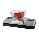 Nesco 120-Watt Deluxe Vacuum Sealer with Digital Scale