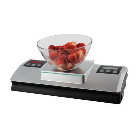 Nesco 120-Watt Deluxe Vacuum Sealer with Digital Scale