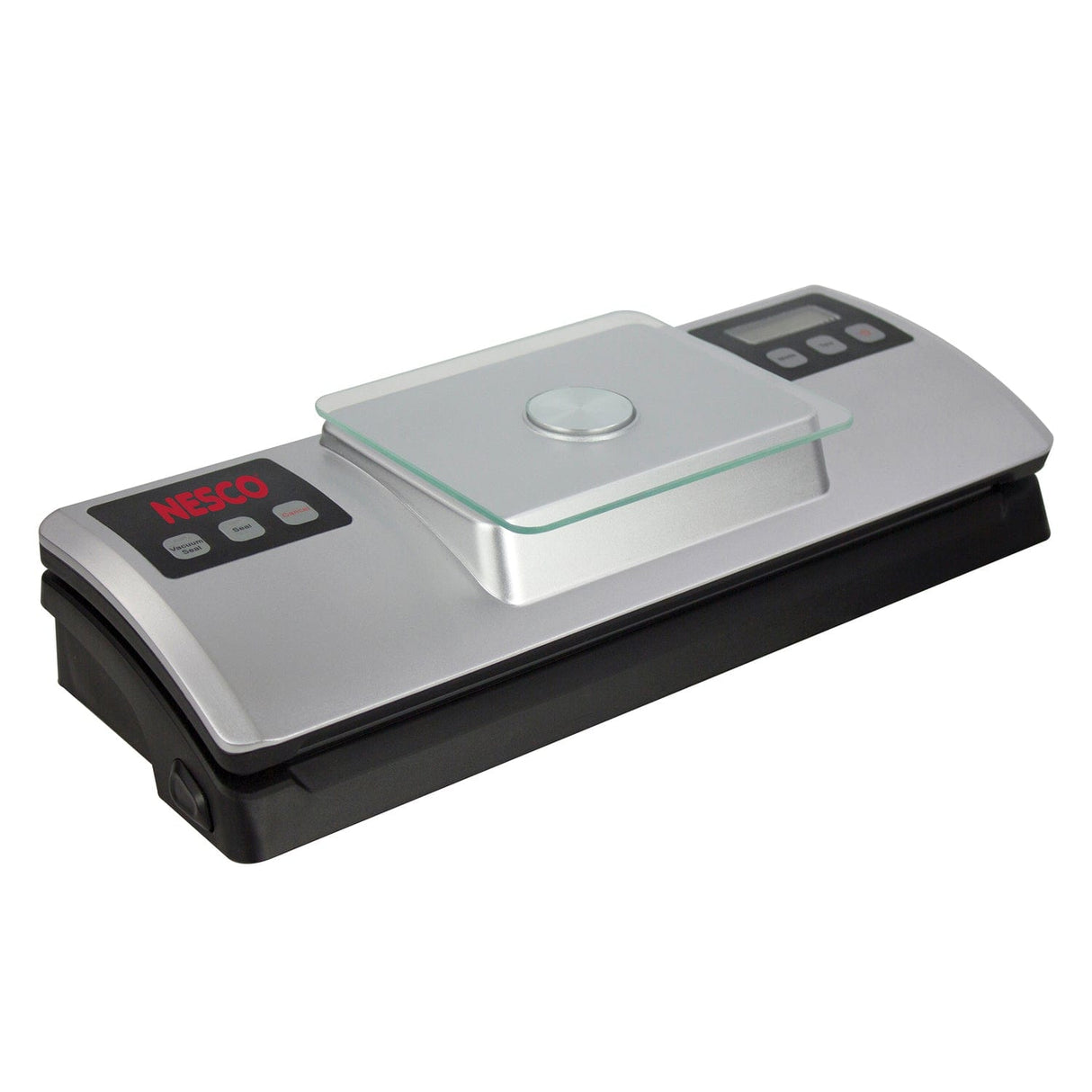 Nesco 120-Watt Deluxe Vacuum Sealer with Digital Scale
