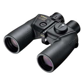 Nikon OceanPro CF 7x50 Waterproof Marine Binoculars with Illuminated Global Compass and Nylon Floating Strap