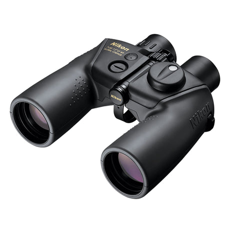 Nikon OceanPro CF 7x50 Waterproof Marine Binoculars with Illuminated Global Compass and Nylon Floating Strap