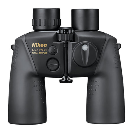 Nikon OceanPro CF 7x50 Waterproof Marine Binoculars with Illuminated Global Compass and Nylon Floating Strap