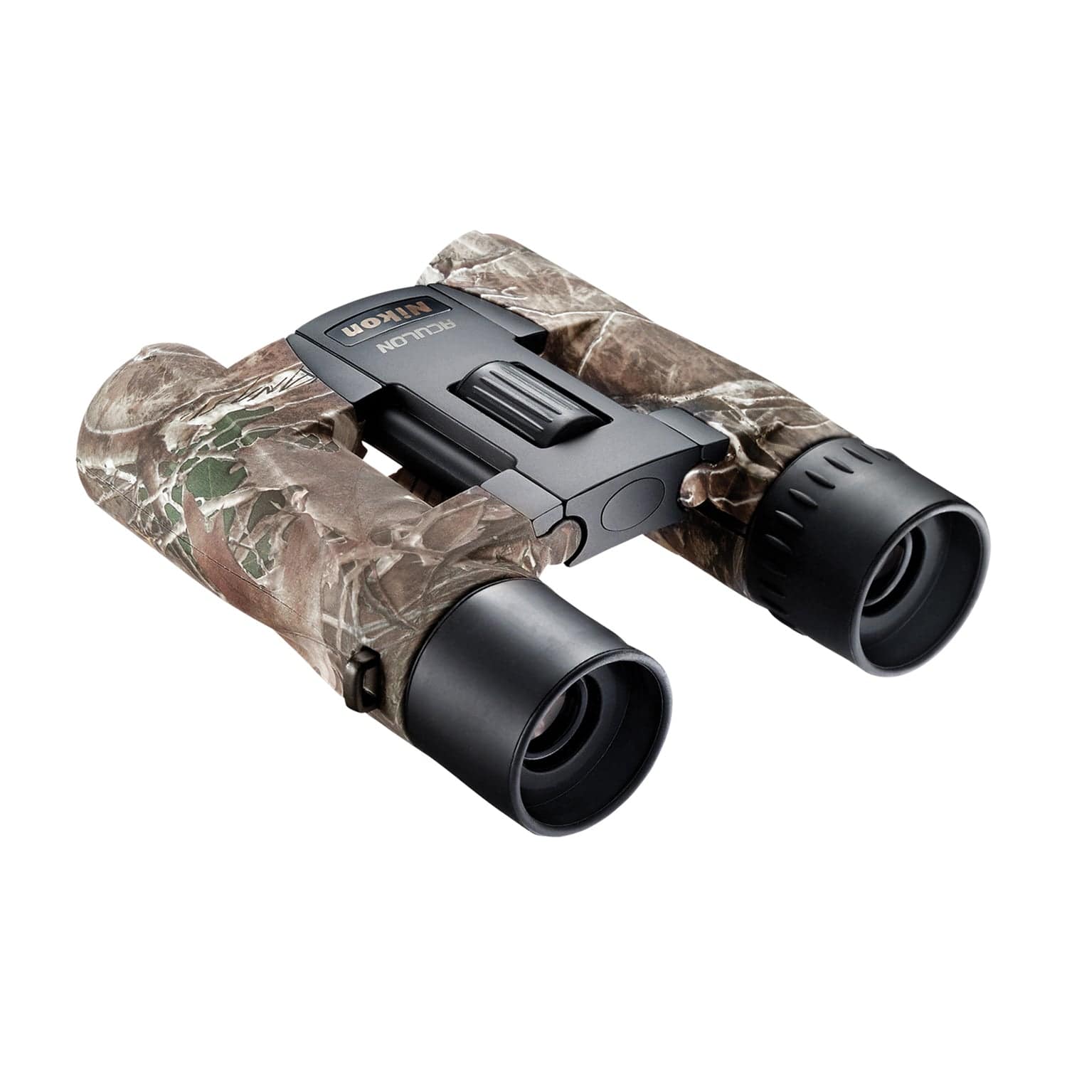 Nikon ACULON A30 10x 25-mm Binoculars with Neck Strap, Case, and Lens Covers, TrueTimber KANATI