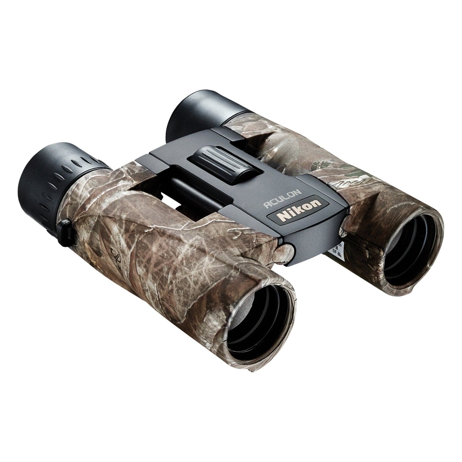 Nikon ACULON A30 10x 25-mm Binoculars with Neck Strap, Case, and Lens Covers, TrueTimber KANATI