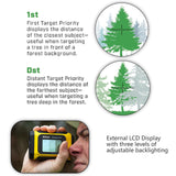 Nikon Forestry Pro II Laser Rangefinder/Hypsometer Monocular with Battery and Case