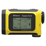 Nikon Forestry Pro II Laser Rangefinder/Hypsometer Monocular with Battery and Case