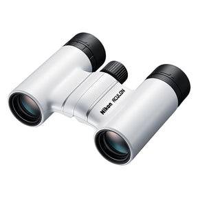 Nikon ACULON T02 8x21 Compact Binoculars with Neck Strap, Case, and Lens Covers