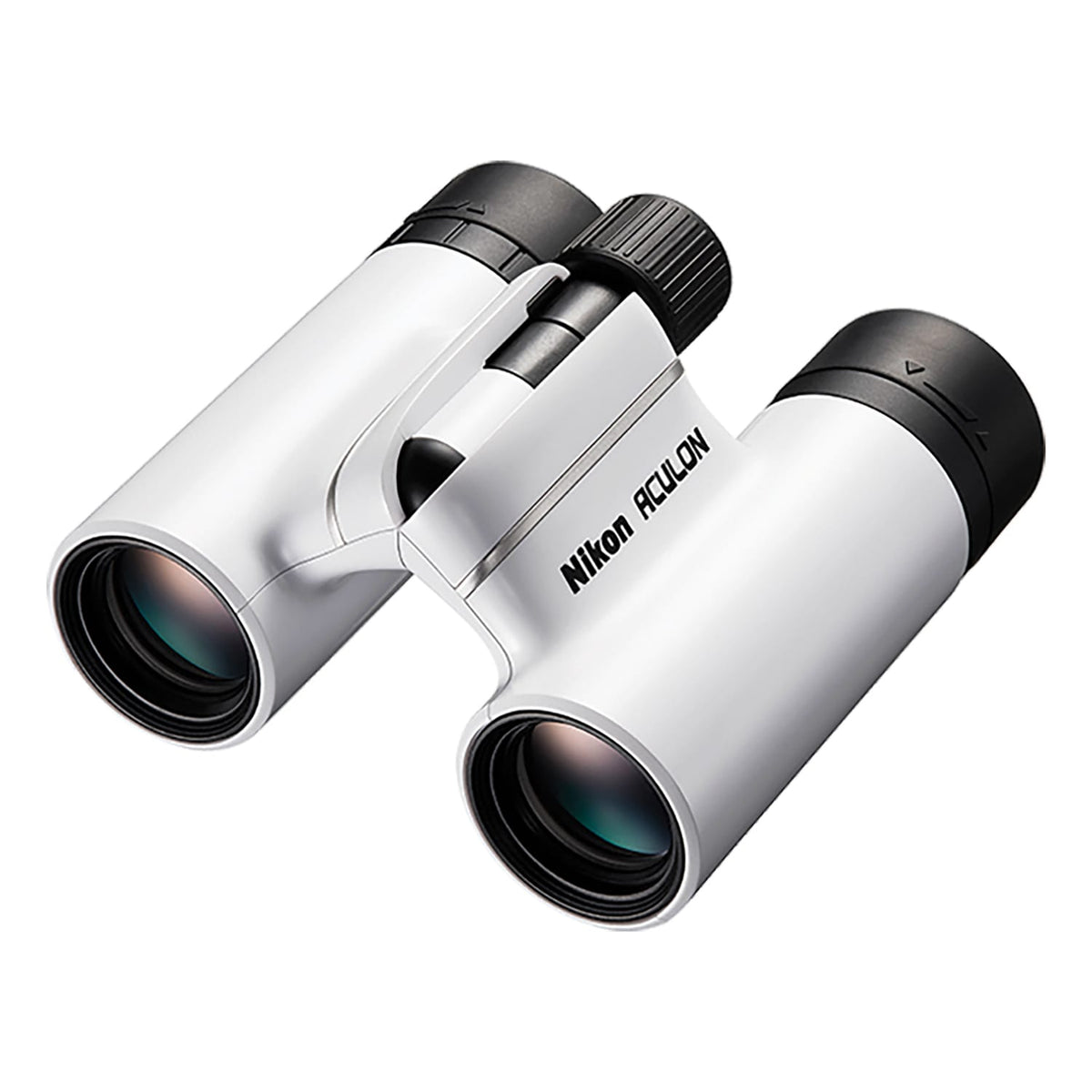 Nikon ACULON T02 8x21 Compact Binoculars with Neck Strap, Case, and Lens Covers