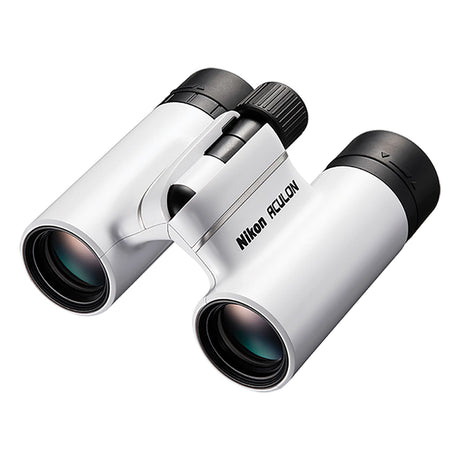 Nikon ACULON T02 8x21 Compact Binoculars with Neck Strap, Case, and Lens Covers