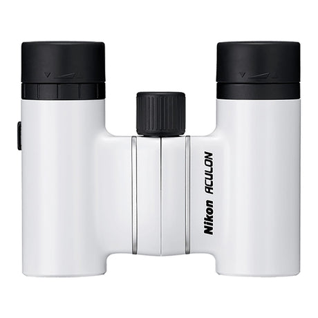 Nikon ACULON T02 8x21 Compact Binoculars with Neck Strap, Case, and Lens Covers