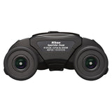 Nikon Sportstar Zoom 8-24x25 Binoculars with Neck Strap, Case, and Lens Covers