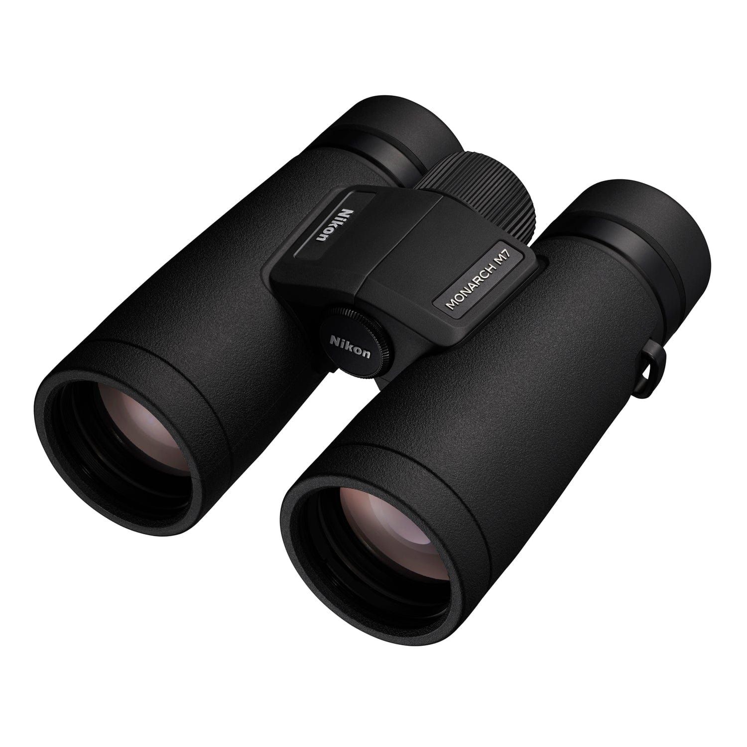 Nikon MONARCH M7 10x 42-mm Binoculars with Neck Strap, Case, and Caps