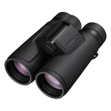 Nikon MONARCH M5 8x42 Binoculars with Neck Strap, Case, and Caps