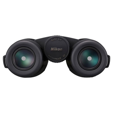 Nikon MONARCH M5 8x42 Binoculars with Neck Strap, Case, and Caps
