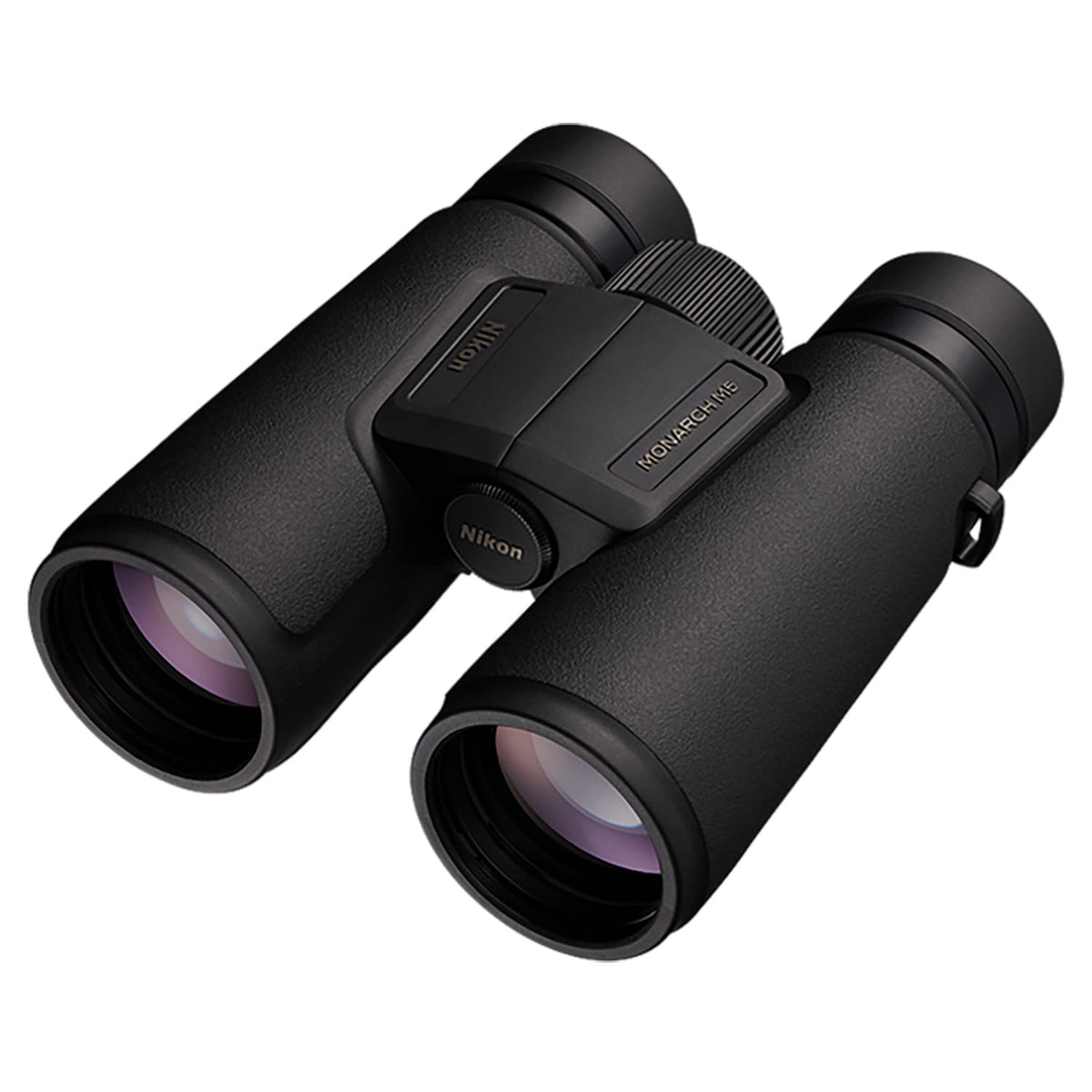 Nikon MONARCH M5 8x42 Binoculars with Neck Strap, Case, and Caps